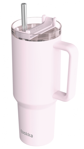 Nerezový termohrnek s brčkem Stream 1200 ml Quokka
