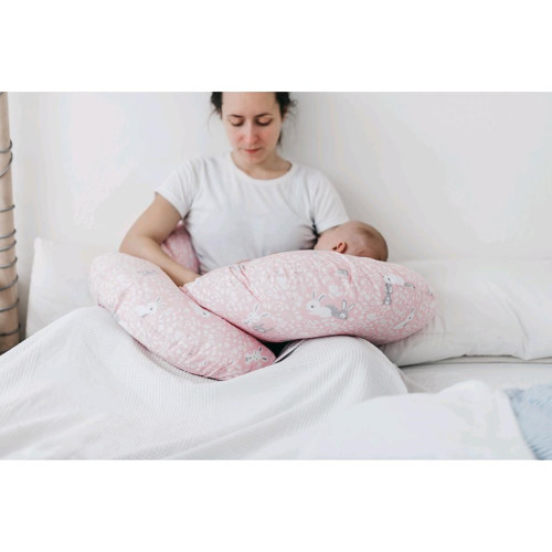 Univerzální kojící polštář ve tvaru C New Baby
