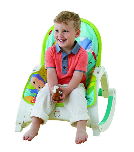 Fisher Price sedátko Rainforest 3 v 1