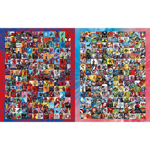 1000 samolepek s aktivitami Marvel