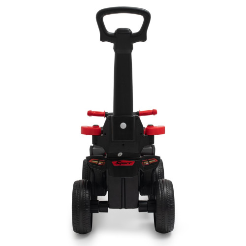 Dětské odrážedlo Baby Mix Mega Prime EVA s vodící tyčí