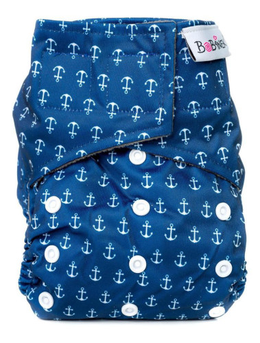 Kapsová AIO plenka Premium suchý zip Bobánek