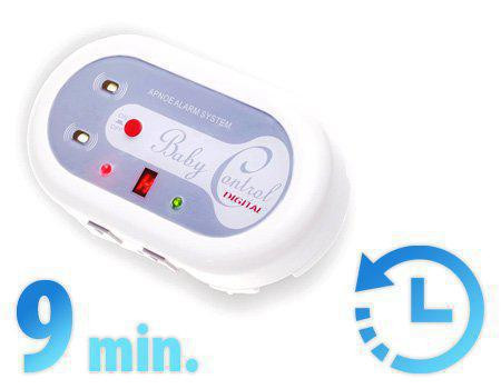 Baby Control Digital monitor dechu BC2210 se dvěma podložkami
