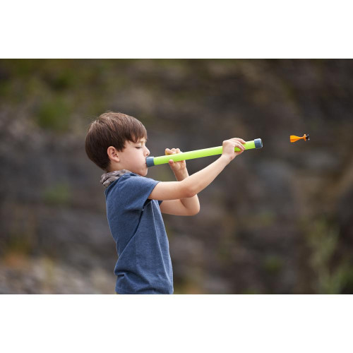 Terra Kids Foukací pistole se šipkami 4 ks Haba