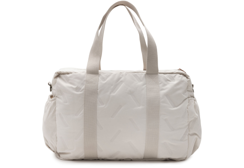 Přebalovací taška Embossed Lily Sand Jollein