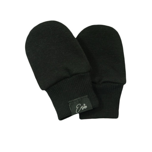 Dětské rukavice zateplené Warmkeeper Zoe Black - černá Esito