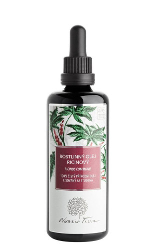 Ricinový olej: 100 ml