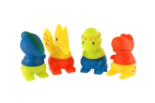 Dinosaurus skládací gumový do vany 12 m+