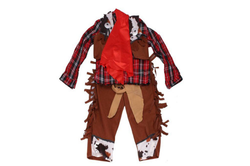 Set karneval - cowboy Vel. M 110 - 120 cm