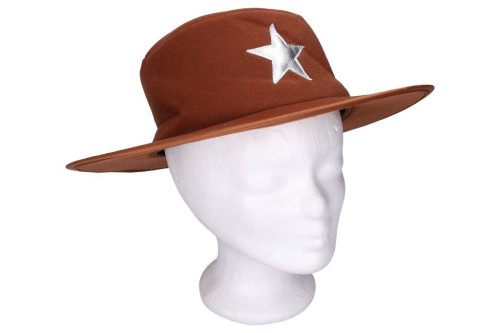 Set karneval - cowboy Vel. M 110 - 120 cm