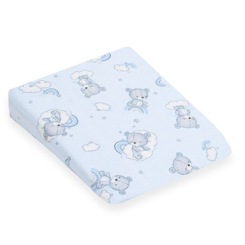 Potah na kojenecký polštář - klin Basic 30 x 37 cm New Baby
