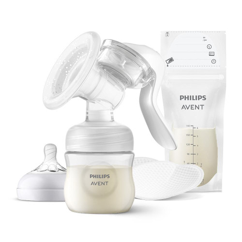 Odsávačka mateřského mléka manuální SCF430/20 Philips Avent