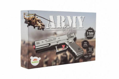 Pistole na kuličky 20 cm