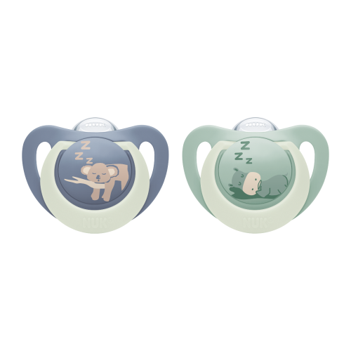 First Choice Night Dudlík 6-18 m 2 ks box Nuk