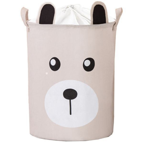 Koš na hračky bavlněný uzavíratelný 43 l Sipo