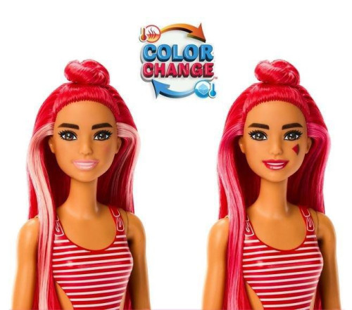 Barbie Pop Reveal Barbie šťavnaté ovoce - melounová tříšť