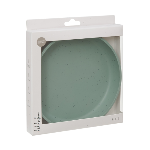 Talíř Platinum Silicone KikkaBoo