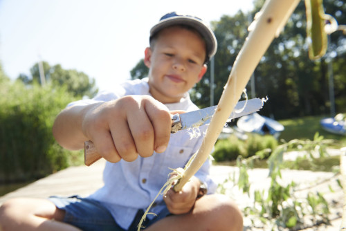 Terra Kids Kapesní nůž Opinel Haba