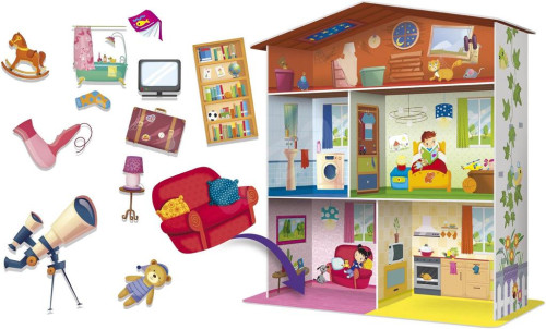 Montessori hra Můj domov