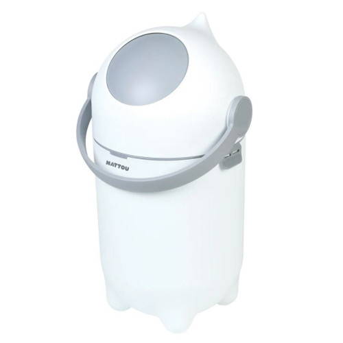 Koš na pleny Dropy 27 cm, 20l Nattou