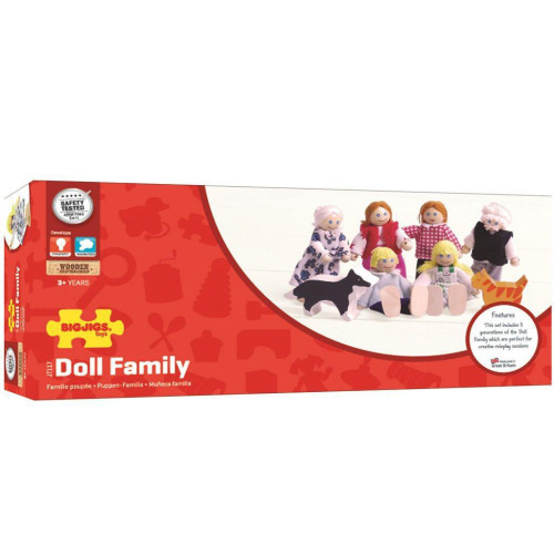 Set rodinky do domečku Bigjigs Toys