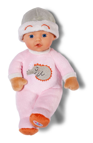 Baby born for babies Spinkáček světle růžový 30 cm