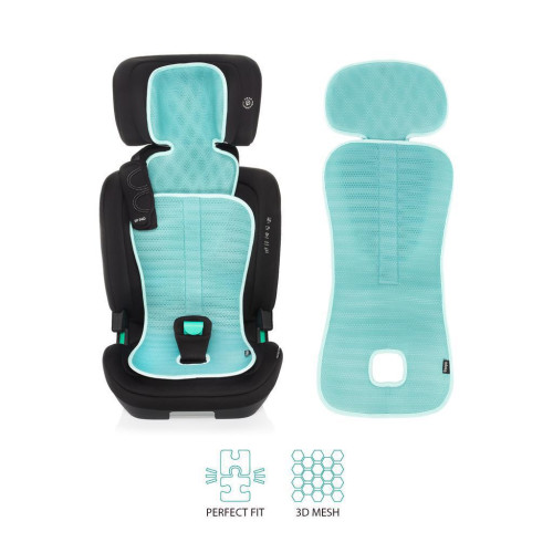 Prodyšná podložka do autosedačky Breeze sk. 2/3
