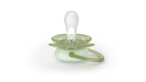 Šidítko Ultrasoft s obrázkom noční 18 m+ neutral 2 ks Philips Avent