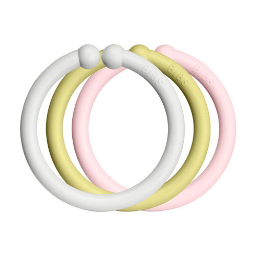 Silikonové kroužky Loops 12 ks Bibs