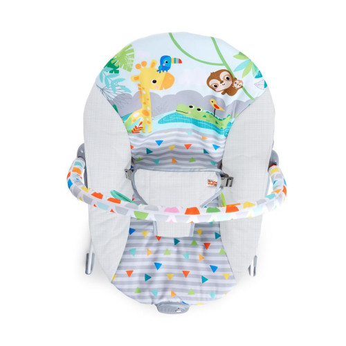 Bright Starts Lehátko vibrující Safari Fun™ 0 m+ do 9 kg