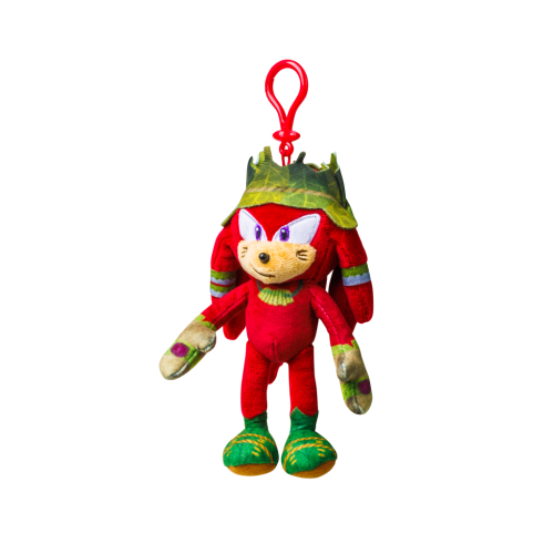 Sonic přívěšek na klíče plyšový