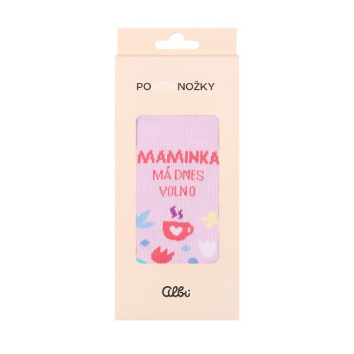 Pohodonožky - Maminka má dnes volno, vel. 35-38