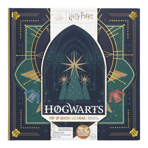Harry Potter Pop Up adventní kalendář