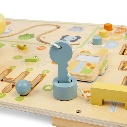 Activity board Džungle Bigjigs Toys