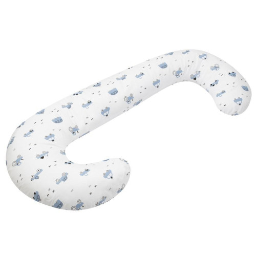 Univerzální kojící polštář ve tvaru C New Baby