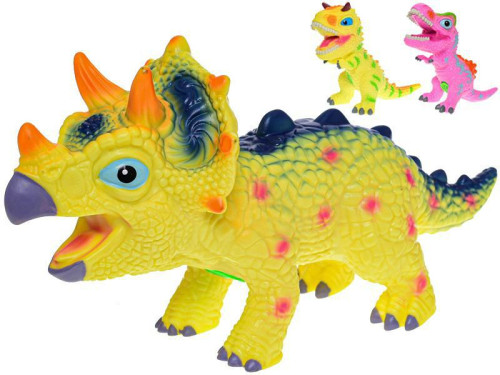 Dinosaurus 25-30 cm na baterie se zvukem