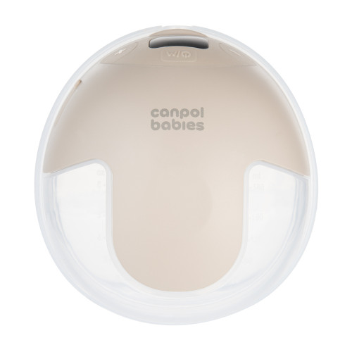 Elektrická odsávačka mateřského mléka do podprsenky SmartSense Canpol babies