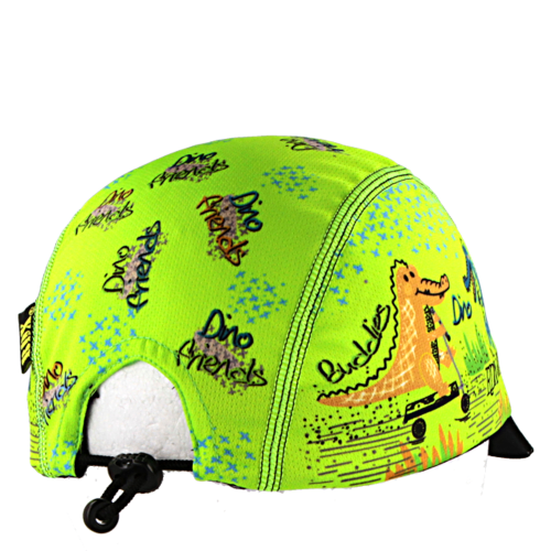 Funkční letní kšiltovka Coolmax Dino Friends RDX s UV fitrem 40+