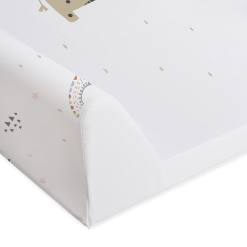 Přebalovací podložka 2-hranná s pevnou deskou 50 x 70 cm Comfort Ceba