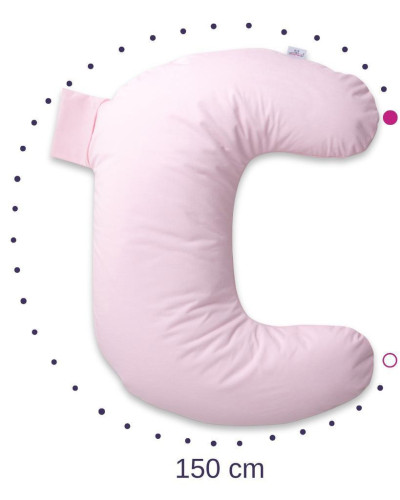 Bambusový polohovací polštář MiniRelax 150 cm Babymatex