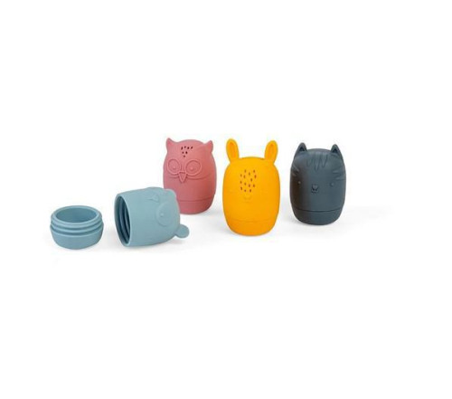 Silikonová mačkací zvířátka do koupele Bigjigs Toys