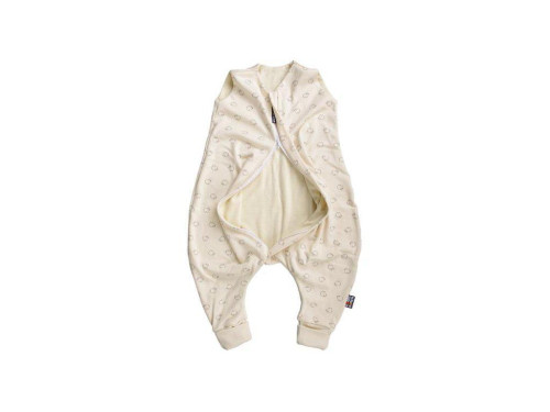 Merino spací pytel bio s nožičkami 60 cm
