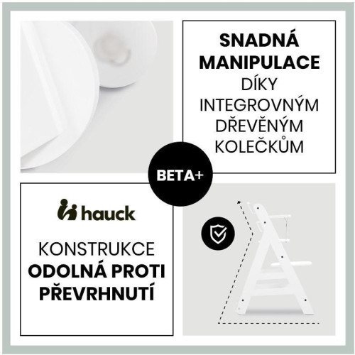 Dřevěná židle Beta+ B Hauck