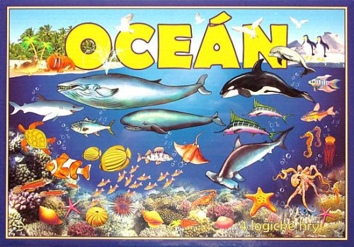 Společenská hra Oceán