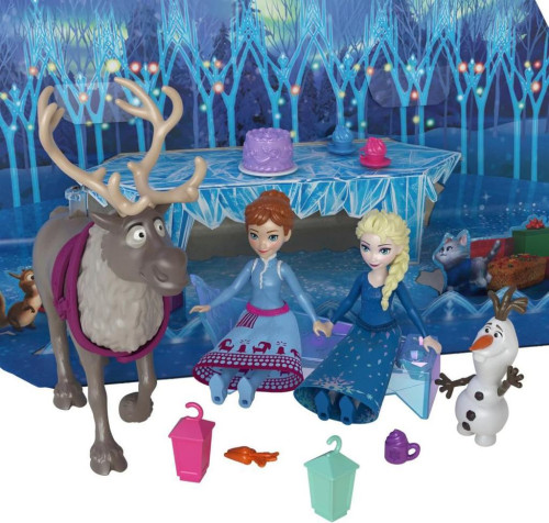 Frozen adventní kalendář s malými panenkami