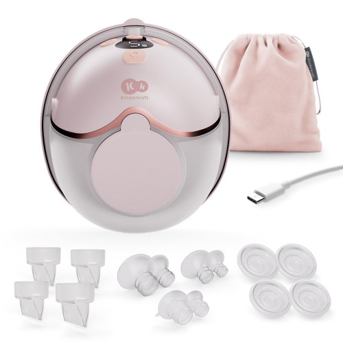 Odsávačka mateřského mléka Single Hands-free Mamaflow Kinderkraft