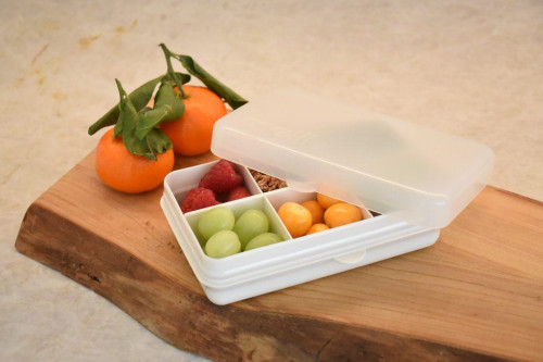 Snackle Box krabička na svačinu mini Luxe Melii