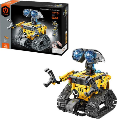 Stavebnice robot 4v1 RC ovladač/aplikace 15,5x21x19,5 cm iM.Master