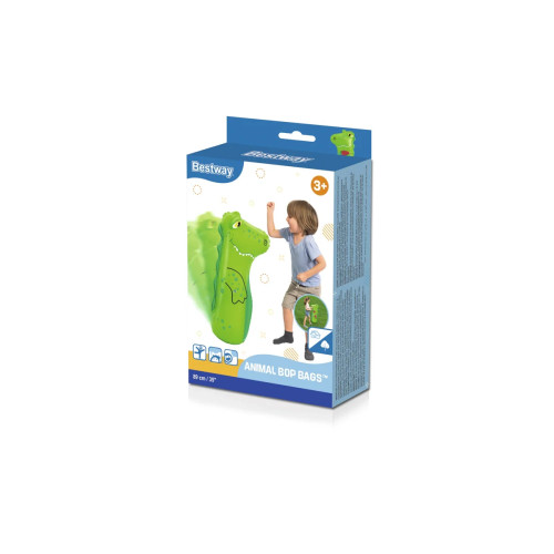 Nafukovací boxovací pytel zvířátka 89 cm Bestway