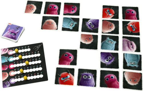 Společenská hra pro děti Plush-o-Mat od 6 let Haba